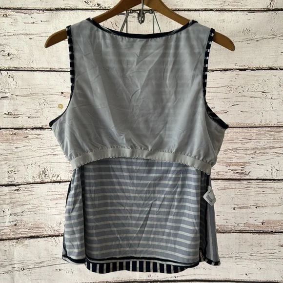 Plus Size Women’s Lands End Tankini Swim Top Size 20W - Picture 4 of 5